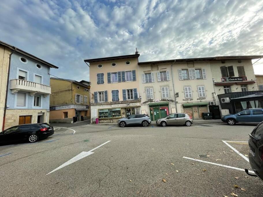 Appartement Sur La Place De Poncin Zewnętrze zdjęcie